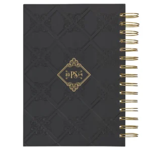 The Lord Is My Shepherd Hardcover Large Wirebound Journal - Image 2