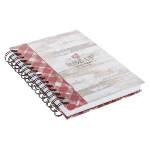 Rise up and Pray Hardcover Wirebound Journal - Image 2