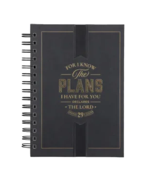 I Know the Plans I Have for You Hardcover Wirebound Journal