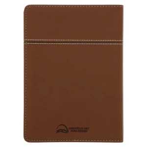 Words of Jesus for Men: 366 Reflections (Faux Leather) - Image 3