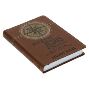 Words of Jesus for Men: 366 Reflections (Faux Leather) - Image 2