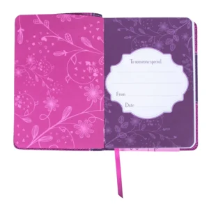 365 Days To Knowing God For Girls (Faux Leather) - Image 4