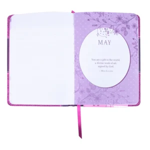 365 Days To Knowing God For Girls (Faux Leather) - Image 5