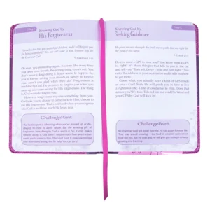 365 Days To Knowing God For Girls (Faux Leather) - Image 6