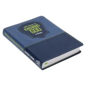 365 Days To Knowing God For Guys (Faux Leather) - Image 3
