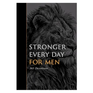 Stronger Every Day for Men: 365 Devotions (Paperback)