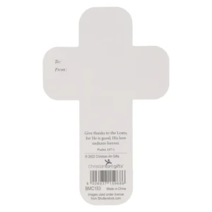 God Makes Beautiful Things Cross Bookmark Set Of 6 - Ecclesiastes 3:11 - Image 2