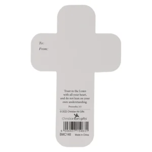 I Am The Way The Truth And The Life Cross Bookmark Set Of 6 - John 14:6 - Image 2