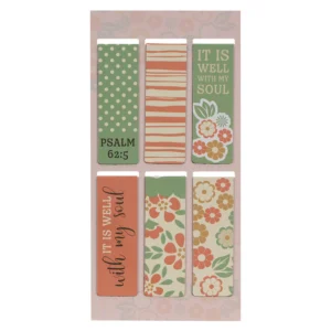 It Is Well With My Soul Magnetic Bookmarks Set Of 6 - Image 2