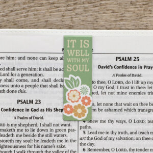 It Is Well With My Soul Magnetic Bookmarks Set Of 6 - Image 3