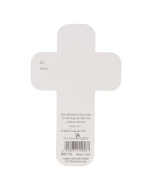 You Are So Loved Cross Bookmark Set Of 6 - 1 John 4:19 - Image 2