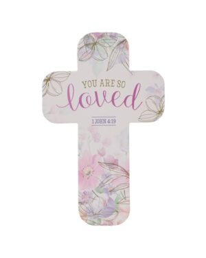 You Are So Loved Cross Bookmark Set Of 6 - 1 John 4:19
