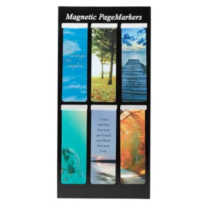 Be Still And Know That I Am God Magnetic Bookmarks Set Of 6 - Image 2
