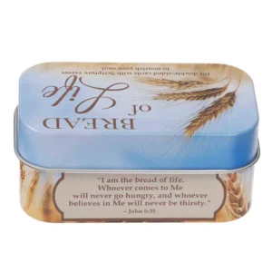 101 Bread Of Life Promises Cards In Tin - Image 2
