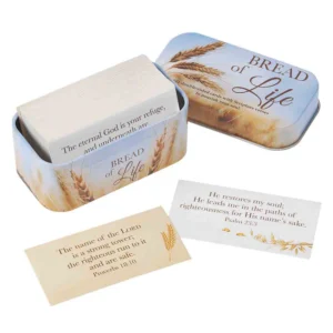101 Bread Of Life Promises Cards In Tin - Image 3
