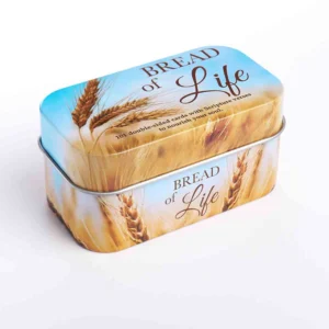 101 Bread Of Life Promises Cards In Tin - Image 4
