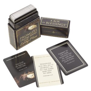 Promises From God For Every Man Cards (Boxed Cards) - Image 5